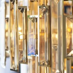 Francesca Large Pendant With Champagne Crystals -Perch & Parrow Home Sales Store en24020138 l3