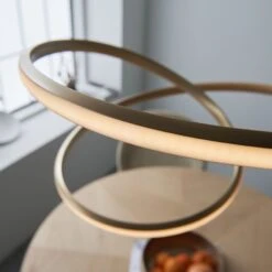 Delilah Spiral Pendant In Gold 7 Delilah Spiral Pendant In Gold -Perch & Parrow Home Sales Store en24020142 l3