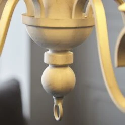 Arthur Multi Arm Pendant In Distressed White -Perch & Parrow Home Sales Store en24020148 l3