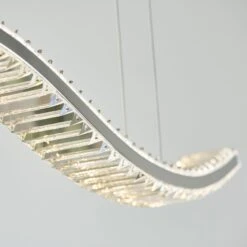 Lydia Linear Pendant With Clear Crystal Glass -Perch & Parrow Home Sales Store en24020149 l3