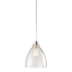 Emmett Clear Glass Pendant Shade