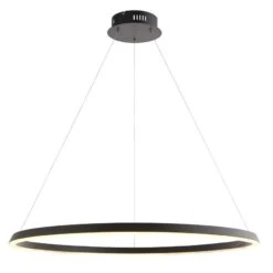 Sydney Pendant In Matt Black