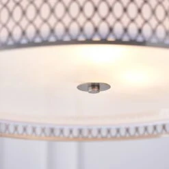 Colby Frosted Glass Three Light Pendant In Satin Nickel 5 Colby Frosted Glass Three Light Pendant In Satin Nickel -Perch & Parrow Home Sales Store en24040055 l2