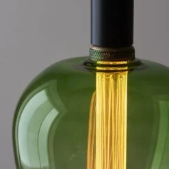 Apple Lamp In Green And Pink Ombre -Perch & Parrow Home Sales Store en24040094 l2