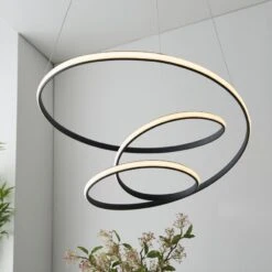 Demauri Pendant In Textured Black -Perch & Parrow Home Sales Store en24040109 l2