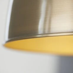 Fletcher Large Pendant In Antique Brass -Perch & Parrow Home Sales Store en24040120 l2