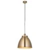 Fletcher Large Pendant In Antique Brass