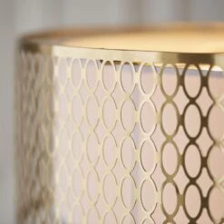 Colby Frosted Glass Three Light Pendant In Gold -Perch & Parrow Home Sales Store en24040147 l2