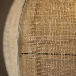 Zuni Dark Plywood Round Pendant In Matt Black -Perch & Parrow Home Sales Store en24040154 l2