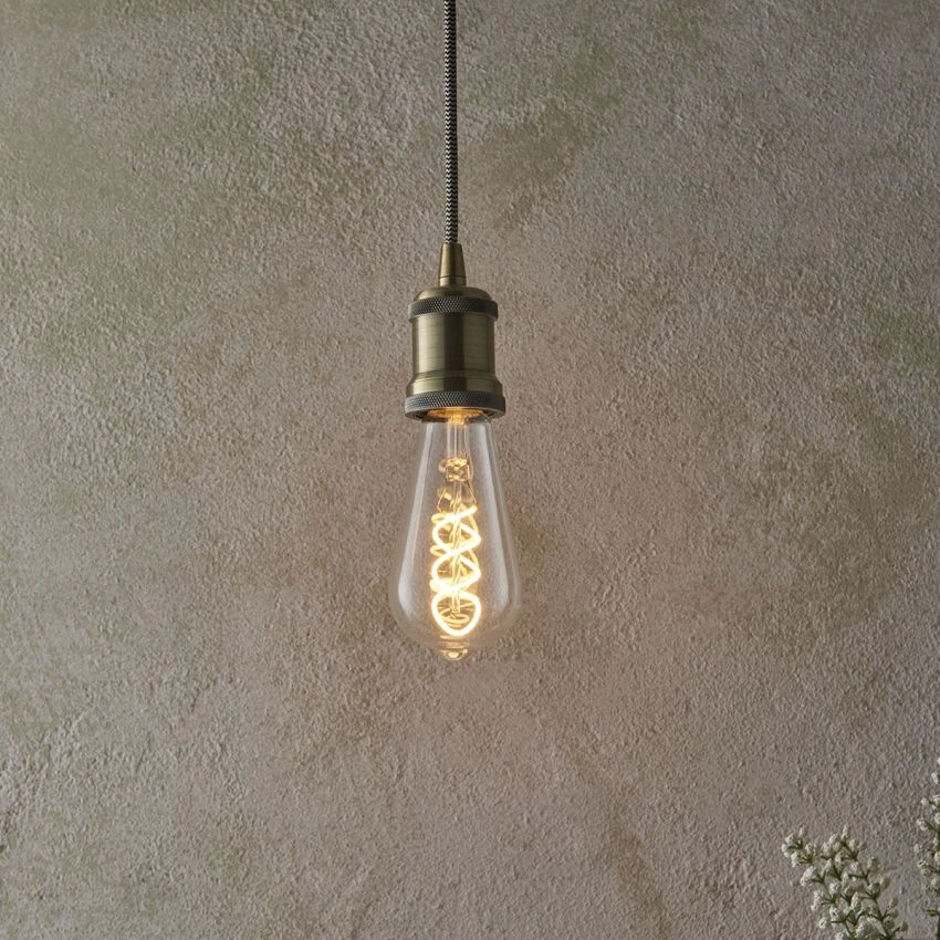 Pear Clear Glass Bulb 2 Pear Clear Glass Bulb - Image 2