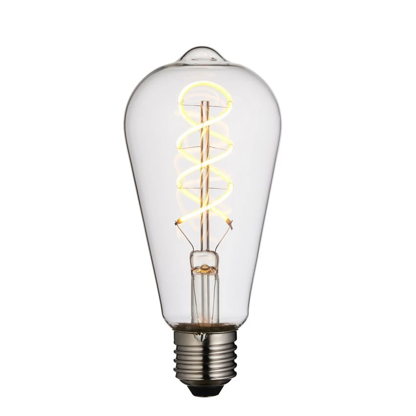 Pear Clear Glass Bulb 1 Pear Clear Glass Bulb