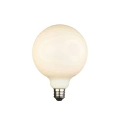 Round Opal Glass Bulb