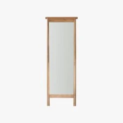 Rebecca Oak Standing Mirror