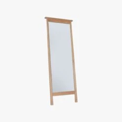 Rebecca Oak Standing Mirror -Perch & Parrow Home Sales Store pp000041 p45