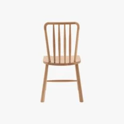 Rebecca Oak Dining Chairs, Set Of 2 11 Rebecca Oak Dining Chairs, Set Of 2 -Perch & Parrow Home Sales Store pp000196 p180