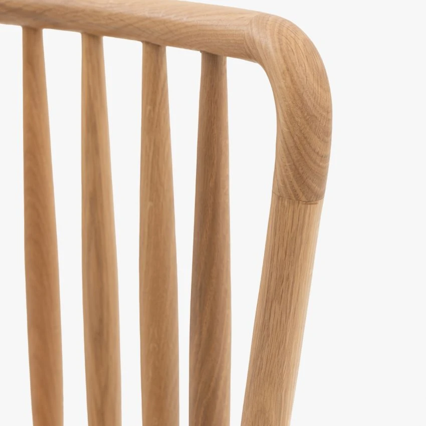 Rebecca Oak Dining Chairs, Set Of 2 7 Rebecca Oak Dining Chairs, Set Of 2 - Image 7