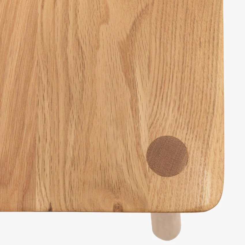 Rebecca Oak Dining Chairs, Set Of 2 8 Rebecca Oak Dining Chairs, Set Of 2 - Image 8