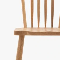 Rebecca Oak Dining Chairs, Set Of 2 13 Rebecca Oak Dining Chairs, Set Of 2 -Perch & Parrow Home Sales Store pp000196 pd3