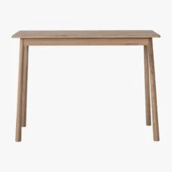 Rebecca Oak Console Table
