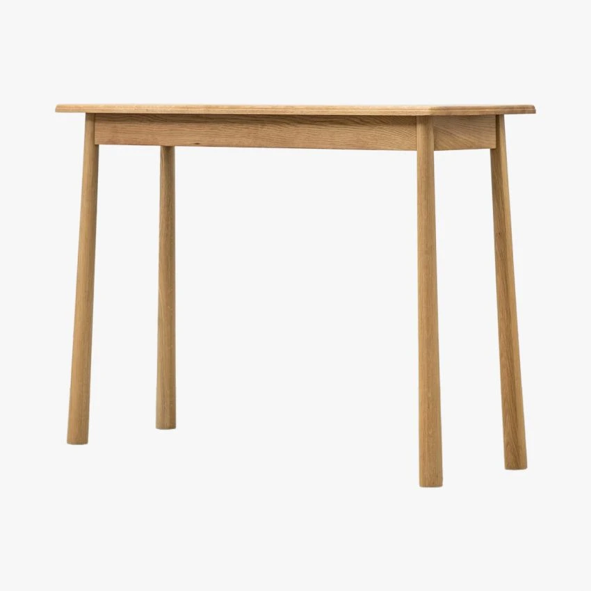 Rebecca Oak Console Table 3 Rebecca Oak Console Table - Image 3