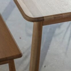 Rebecca Oak Dining Table -Perch & Parrow Home Sales Store pp000359 ld1 1