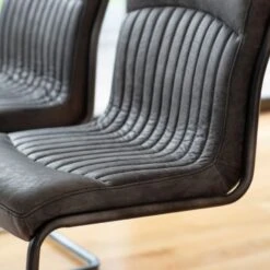 Nancy Vintage Leather Chair 9 Nancy Vintage Leather Chair -Perch & Parrow Home Sales Store pp009946 ld2