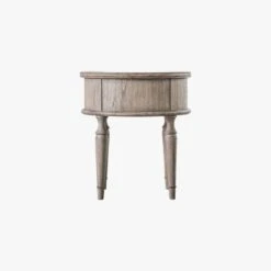 Juno Round Side Table -Perch & Parrow Home Sales Store pp2000110 p180