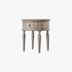 Juno Round Side Table -Perch & Parrow Home Sales Store pp2000110 p45