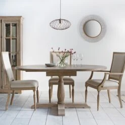 Juno Extendable Round Dining Table -Perch & Parrow Home Sales Store pp2000111 l11