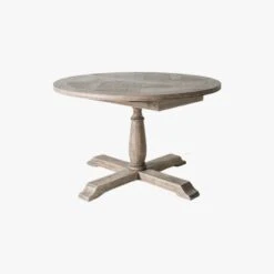 Juno Extendable Round Dining Table -Perch & Parrow Home Sales Store pp2000111 p45