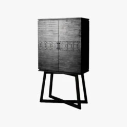 Sadie Drinks Cabinet In Charcoal -Perch & Parrow Home Sales Store pp2000142 p45