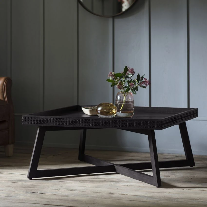 Sadie Coffee Table In Charcoal 3 Sadie Coffee Table In Charcoal - Image 3