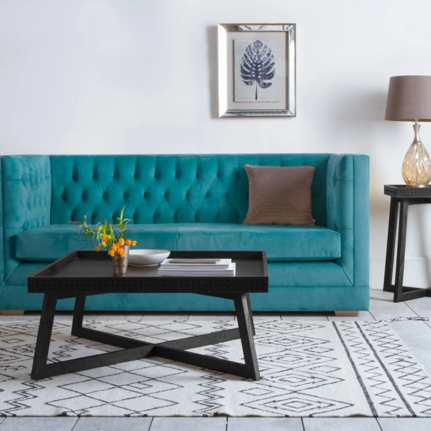 Sadie Coffee Table In Charcoal 2 Sadie Coffee Table In Charcoal - Image 2