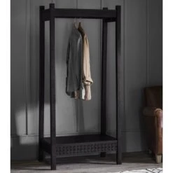 Sadie Clothes Rack In Charcoal 8 Sadie Clothes Rack In Charcoal -Perch & Parrow Home Sales Store pp2000146 l1
