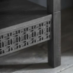 Sadie Clothes Rack In Charcoal 11 Sadie Clothes Rack In Charcoal -Perch & Parrow Home Sales Store pp2000146 ld1