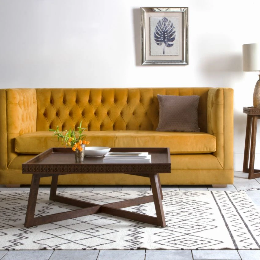 Sadie Coffee Table In Natural 2 Sadie Coffee Table In Natural - Image 2