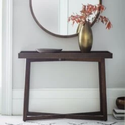 Sadie Console Table In Natural -Perch & Parrow Home Sales Store pp2000151 l1
