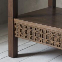 Sadie Clothes Rack In Brown -Perch & Parrow Home Sales Store pp2000153 ld1