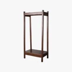 Sadie Clothes Rack In Brown -Perch & Parrow Home Sales Store pp2000153 p45