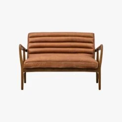 Scott Two-Seater Leather Sofa