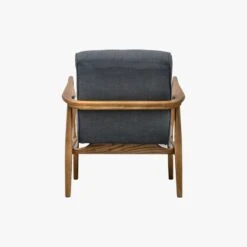 Brad Linen Armchair In Graphite Grey -Perch & Parrow Home Sales Store pp2000216 p180