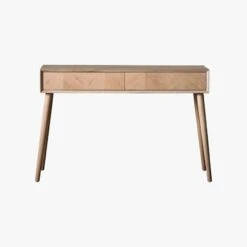 Finn Console Table With Two Drawers