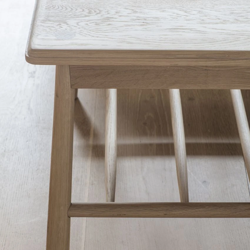 Rebecca Oak Coffee Table 5 Rebecca Oak Coffee Table - Image 5