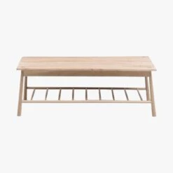 Rebecca Oak Coffee Table
