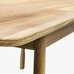 Rebecca Extendable Oak Dining Table -Perch & Parrow Home Sales Store pp2001003 pd1