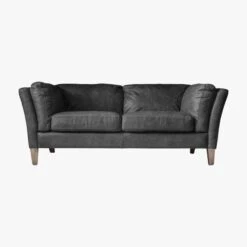 Cameron Two-Seater Sofa Leather