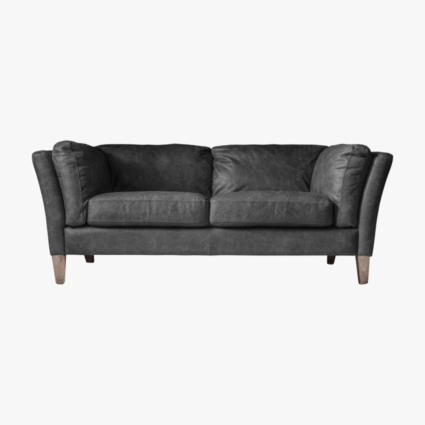 Cameron Two-Seater Sofa Leather 1 Cameron Two-Seater Sofa Leather