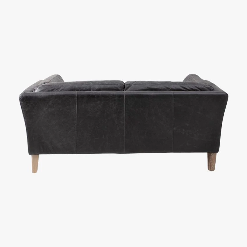 Cameron Two-Seater Sofa Leather 5 Cameron Two-Seater Sofa Leather - Image 5