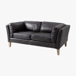 Cameron Two-Seater Sofa Leather 7 Cameron Two-Seater Sofa Leather -Perch & Parrow Home Sales Store pp2001571 p45