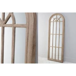 Lambelle Standing Mirror In Natural -Perch & Parrow Home Sales Store pp2001641 de 1